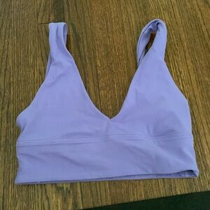 Lululemon align v-neck bra A/B cup